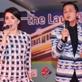 Ussy Sulistiawaty dan Andhika Pratama Saat Tampil di Kawasan Benhill, Jakarta