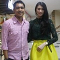 Adi Nugroho dan Donita Saat Ditemui di Kawasan Bendungan Hilir, Jakarta Pusat
