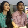 Adi Nugroho dan Donita Saat Ditemui di Kawasan Bendungan Hilir, Jakarta Pusat
