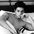 Eli U-KISS Photoshoot untuk Mini Album 'Mono Scandal'
