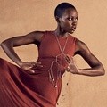 Lupita Nyong'o di Majalah Vogue Edisi Juli 2014