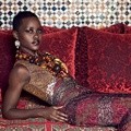 Lupita Nyong'o di Majalah Vogue Edisi Juli 2014