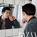 Rain di Majalah Harper's Bazaar Korea Edisi Maret 2014