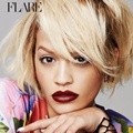 Rita Ora di Majalah Flare Edisi Agustus 2014