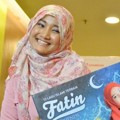 Fatin Shidqia Saat Launching Album '12 Lagu Islami Terbaik - Fatin & Friends'
