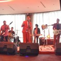 Nidji Saat Launching Single 'Senyum Semangat'