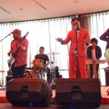 Nidji Saat Launching Single 'Senyum Semangat'
