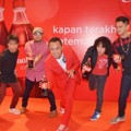 Nidji Saat Launching Single 'Senyum Semangat'