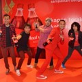 Nidji Saat Launching Single 'Senyum Semangat'