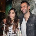 Valerie Thomas di Jumpa Pers Film 'Para Pemburu Gajah'