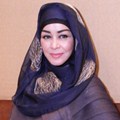 Chintami Atmanegara di Acara Fashion Show Busana Muslim