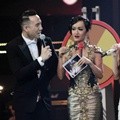 Daniel Mananta dan Julia Perez Sebagai Host Konser Terbaik-Terbaik AMI 2014