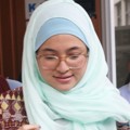 Marshanda Saat Proses Mediasi di Kantor KPAI