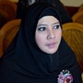 Peggy Melati Sukma Ditemui di Kawasan Matraman