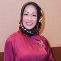 Ranty Purnamasari di Acara Fashion Show Busana Muslim