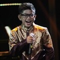 Tegar di Panggung Konser Terbaik-Terbaik AMI 2014