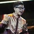Tegar di Panggung Konser Terbaik-Terbaik AMI 2014