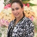 Deswita Maharani di Peluncuran Buku '33 Tips Pernikahan Rina Gunawan'