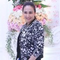 Deswita Maharani di Peluncuran Buku '33 Tips Pernikahan Rina Gunawan'