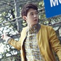 Gaya Micky Yoochun JYJ di Majalah Singles Edisi Juli 2014