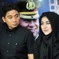 Pipik Dian Irawati Ditemui di Polres Metro Jakarta Selatan