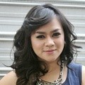 Yunita Lestari Usai Mengisi Sebuah Acara di Stasiun Televisi