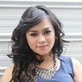 Yunita Lestari Usai Mengisi Sebuah Acara di Stasiun Televisi