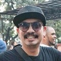 Indra Birowo dalam Acara Pertunjukan Musik Keliling
