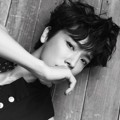 Donghae Super Junior di Majalah Elle Edisi Juli 2014