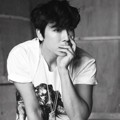 Donghae Super Junior di Majalah Elle Edisi Juli 2014