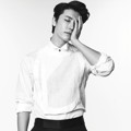Donghae Super Junior di Majalah Elle Edisi Juli 2014