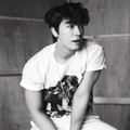 Donghae Super Junior di Majalah Elle Edisi Juli 2014