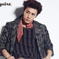 Donghae Super Junior di Majalah Esquire Edisi Juli 2014