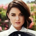 Lucy Hale di Majalah Flare Edisi Juli 2014