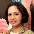 Andien di Jumpa Pers Film 'Despicable Me 2' Indonesia