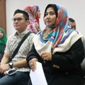 Ben Kasyafani Saat Hadir di Sidang Lanjutan Perceraian