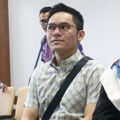 Ben Kasyafani Saat Hadir di Sidang Lanjutan Perceraian
