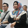 Ben Kasyafani Saat Hadir di Sidang Lanjutan Perceraian