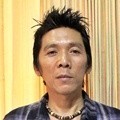 Bimbim Slank Saat Jumpa Pers Konser 'Salam Dua Jari'