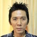 Bimbim Slank Saat Jumpa Pers Konser 'Salam Dua Jari'