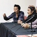 Bimbim Slank dan Beberapa Rekan Artis Saat Jumpa Pers Konser 'Salam Dua Jari'