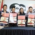 Jumpa Pers Konser 'Salam Dua Jari' yang Dihadiri oleh Beberapa Artis