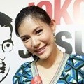 Olga Lydia Saat Jumpa Pers Konser 'Salam Dua Jari'