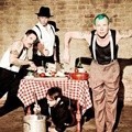 Red Hot Chili Peppers Photoshoot