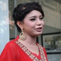 Rossa Ditemui Seusai Acara 'Ada-Ada Aja' Global TV