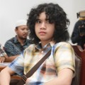 Dul Jaelani Saat Menjalani Sidang Lanjutan di Pengadilan Negeri Jakarta Timur