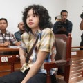Dul Jaelani Saat Menjalani Sidang Lanjutan di Pengadilan Negeri Jakarta Timur