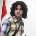 Dul Jaelani Saat Menjalani Sidang Lanjutan di Pengadilan Negeri Jakarta Timur
