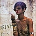 Rihanna di Majalah Glamour Jerman Edisi Juli 2014