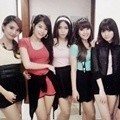 S.O.S Girlband Saat Ditemui di Gandaria City